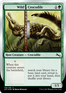 Wild Crocodile - Unstable-(125)