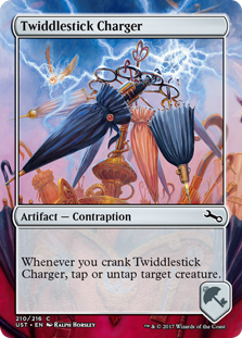 Twiddlestick Charger - Unstable-(210)