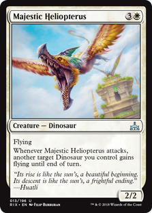 Majestic Heliopterus - Rivals of Ixalan-(013)