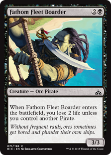Fathom Fleet Boarder - Rivals of Ixalan-(071)