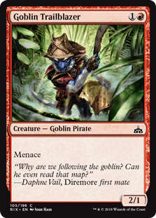 Goblin Trailblazer - Rivals of Ixalan-(105)
