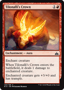 Tilonalli's Crown - Rivals of Ixalan-(120)