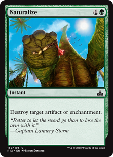 Naturalize - Rivals of Ixalan-(139)