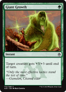 Giant Growth - Masters 25-(172)