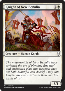 Knight of New Benalia - Dominaria-(024)