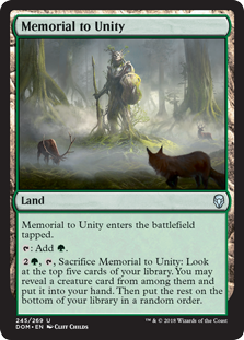 Memorial to Unity - Dominaria-(245)