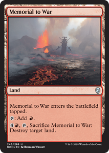 Memorial to War - Dominaria-(246)
