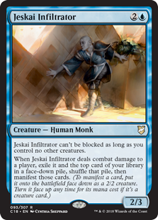 Jeskai Infiltrator - Commander 2018-(093)