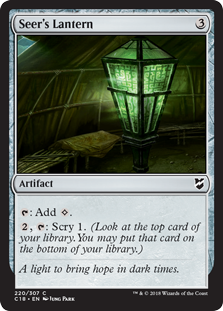 Seer's Lantern - Commander 2018-(220)