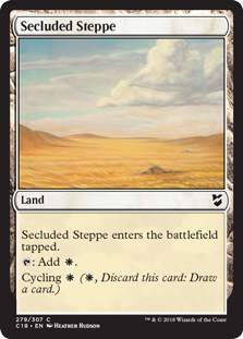 Secluded Steppe - Commander 2018-(279)