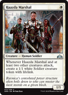 Haazda Marshal - Guilds of Ravnica-(013)