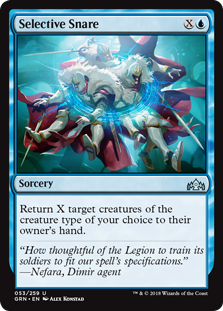 Selective Snare - Guilds of Ravnica-(053)