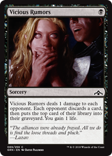 Vicious Rumors - Guilds of Ravnica-(089)