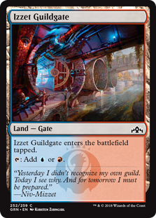 Izzet Guildgate - Guilds of Ravnica-(252)