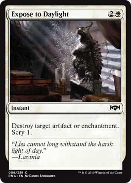 Expose to Daylight - Ravnica Allegiance-(008)