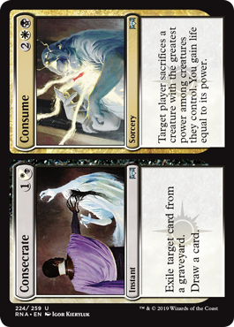 Consecrate // Consume - Ravnica Allegiance-(224)