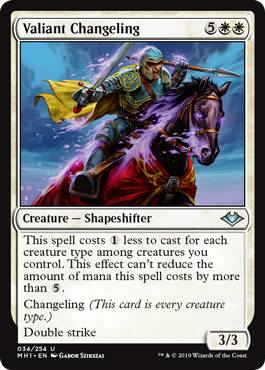 Valiant Changeling - Modern Horizons-(034)