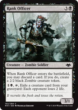 Rank Officer - Modern Horizons-(102)