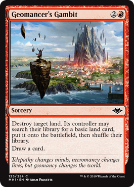 Geomancer's Gambit - Modern Horizons-(125)
