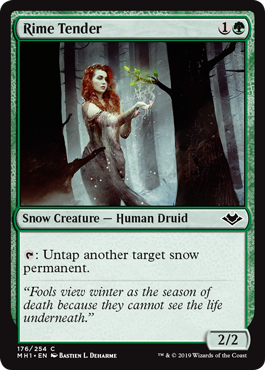 Rime Tender - Modern Horizons-(176)