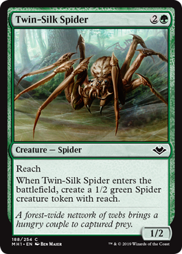 Twin-Silk Spider - Modern Horizons-(188)