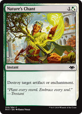 Nature's Chant - Modern Horizons-(210)