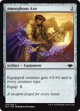 Amorphous Axe - Modern Horizons-(219)