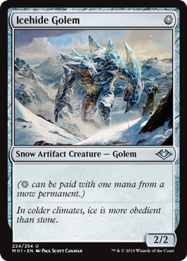 Icehide Golem - Modern Horizons-(224)