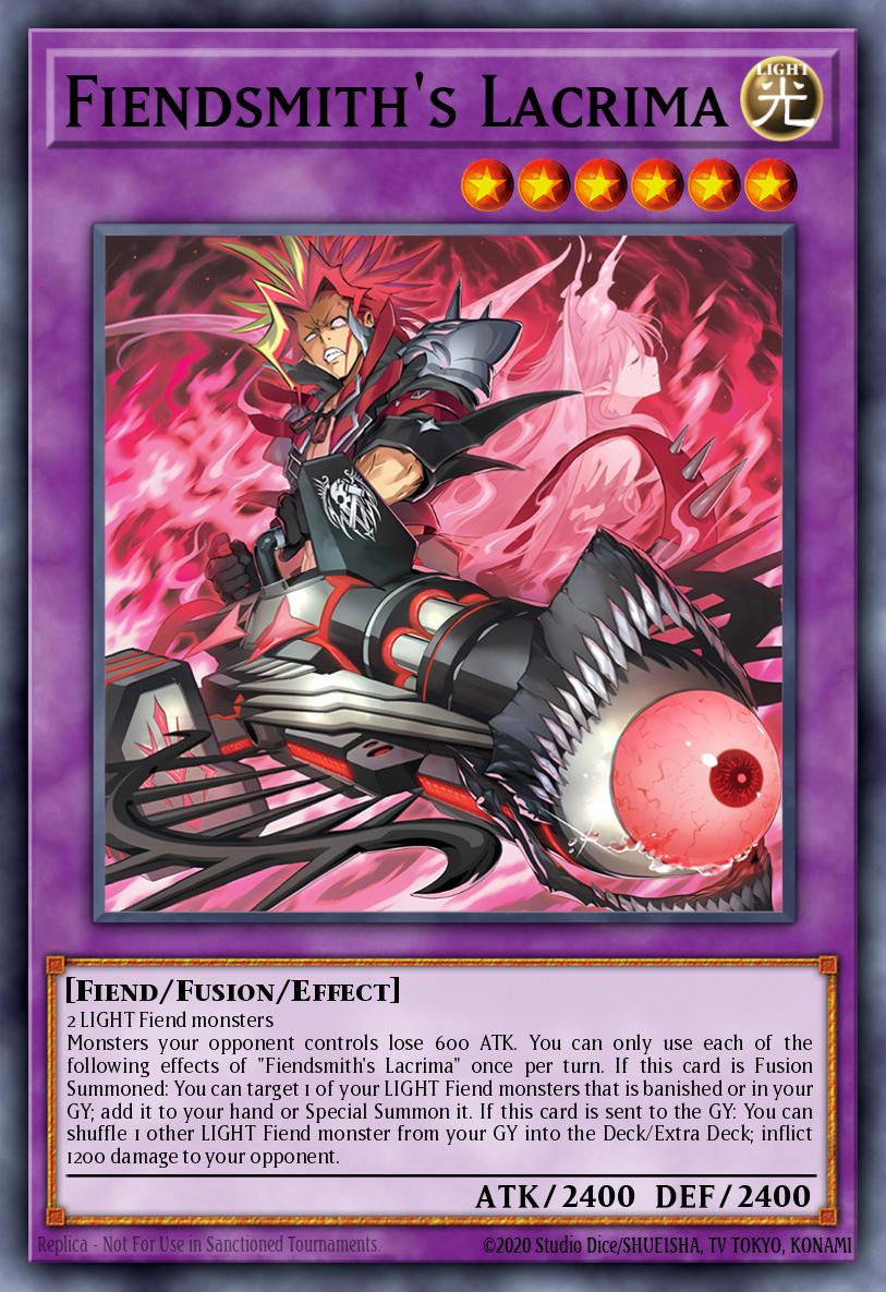 Fiendsmith's Lacrima - (The Infinite Forbidden) - (INFO-EN035) - (Common)