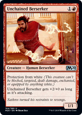Unchained Berserker - Core Set 2020-(164)