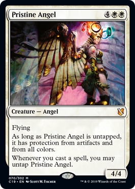 Pristine Angel - Commander 2019-(070)