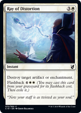 Ray of Distortion - Commander 2019-(072)