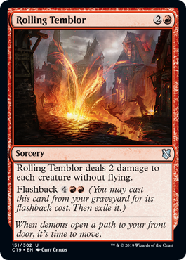 Rolling Temblor - Commander 2019-(151)