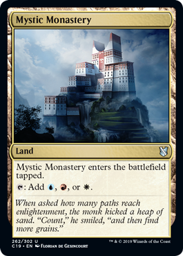 Mystic Monastery - Commander 2019-(262)