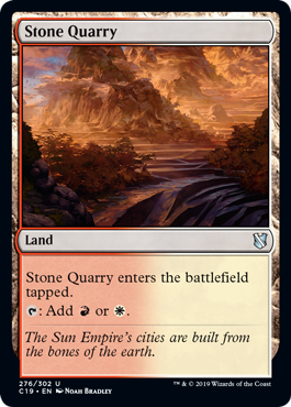 Stone Quarry - Commander 2019-(276)