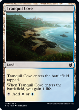 Tranquil Cove - Commander 2019-(284)