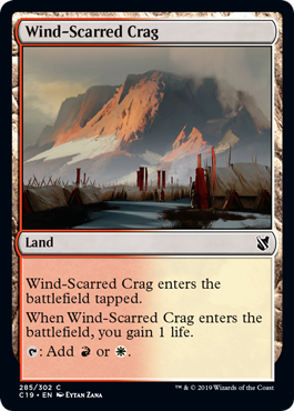Wind-Scarred Crag - Commander 2019-(285)