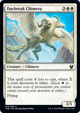 Daybreak Chimera - Theros Beyond Death-(010)