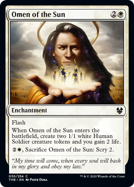 Omen of the Sun - Theros Beyond Death-(030)