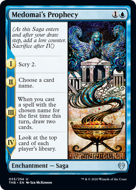 Medomai's Prophecy - Theros Beyond Death-(053)