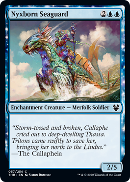 Nyxborn Seaguard - Theros Beyond Death-(057)
