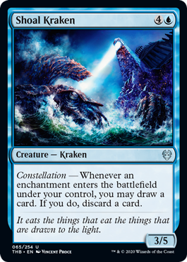 Shoal Kraken - Theros Beyond Death-(065)