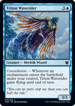 Triton Waverider - Theros Beyond Death-(078)