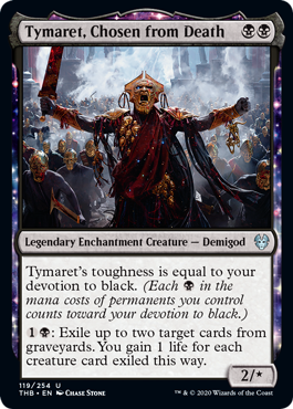 Tymaret, Chosen from Death - Theros Beyond Death-(119)