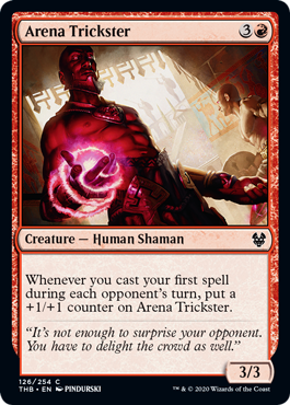 Arena Trickster - Theros Beyond Death-(126)