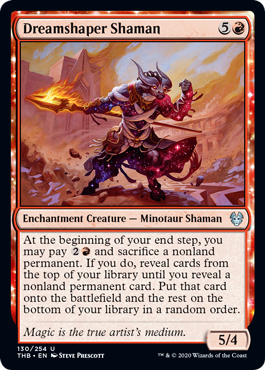 Dreamshaper Shaman - Theros Beyond Death-(130)