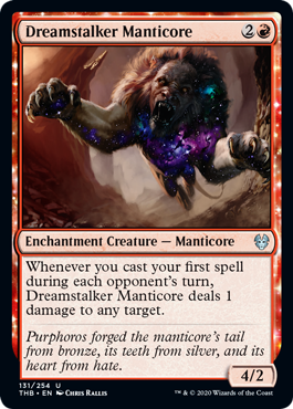 Dreamstalker Manticore - Theros Beyond Death-(131)