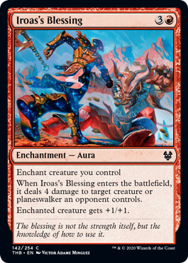Iroas's Blessing - Theros Beyond Death-(142)