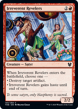 Irreverent Revelers - Theros Beyond Death-(143)