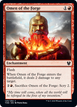 Omen of the Forge - Theros Beyond Death-(145)